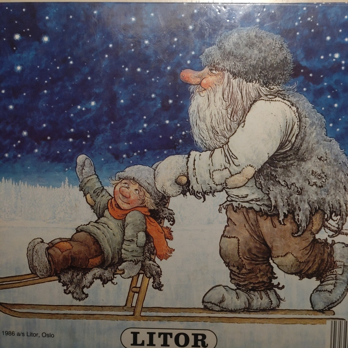 Lidberg, Rolf: Trollboka