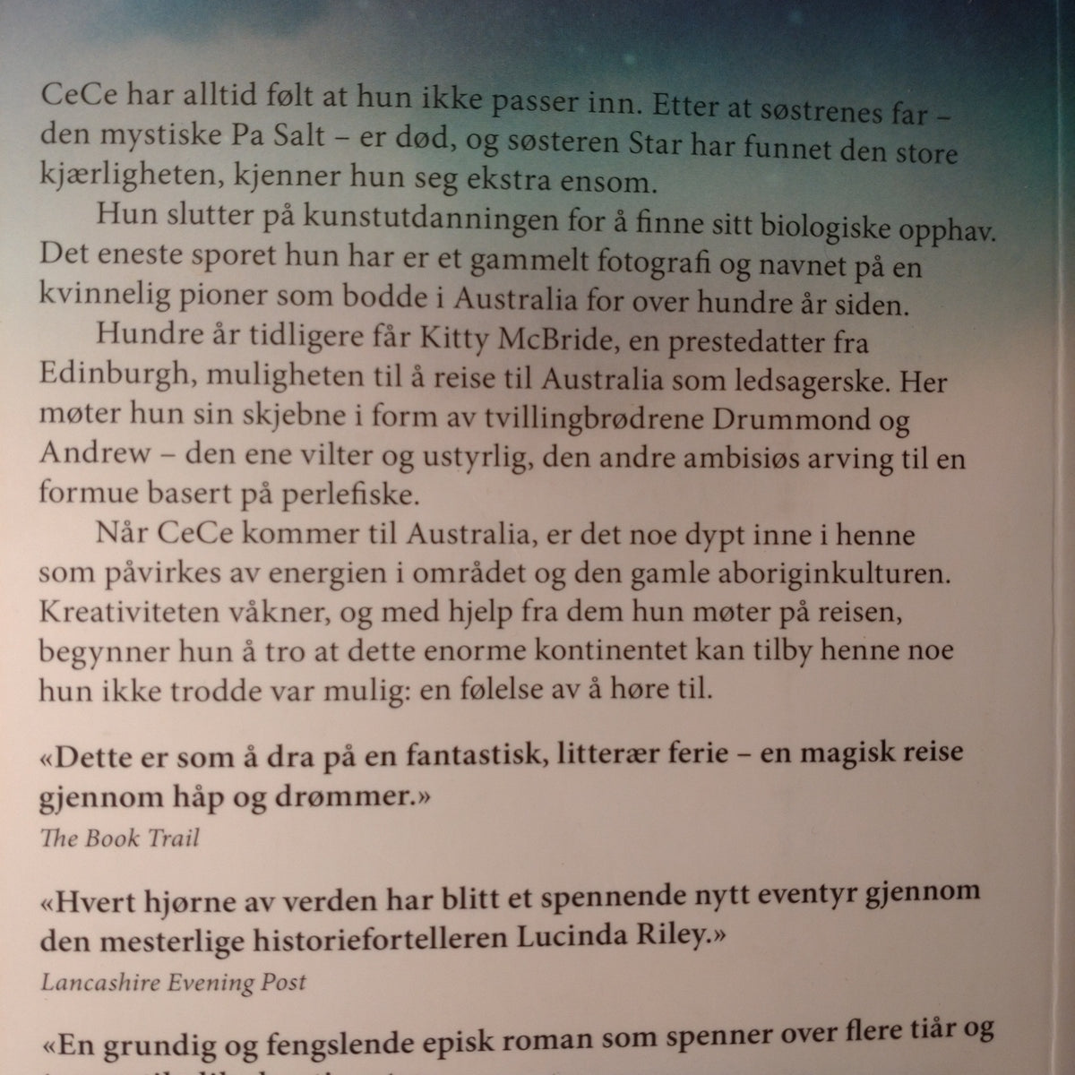 Riley, Lucinda: Perlesøsteren (De syv søstre 4)