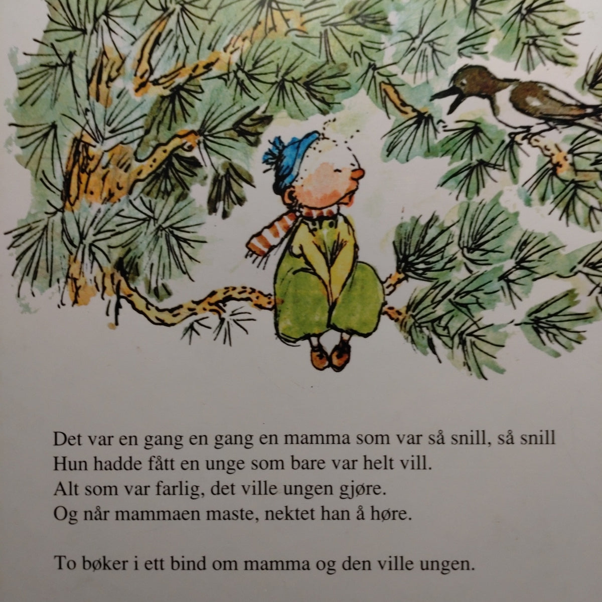 Lindgren, Barbro: Den ville ungen