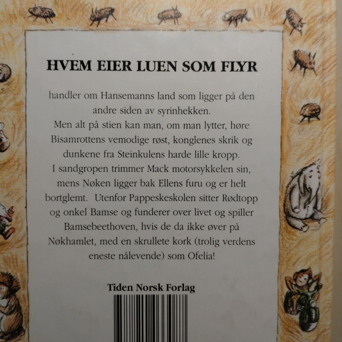 Lindgren, Barbro: Hvem eier luen som flyr