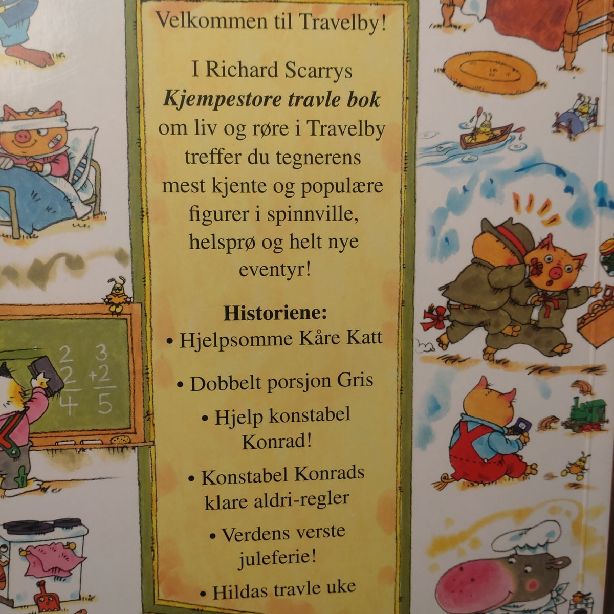 Richard Scarrys kjempestore travle bok