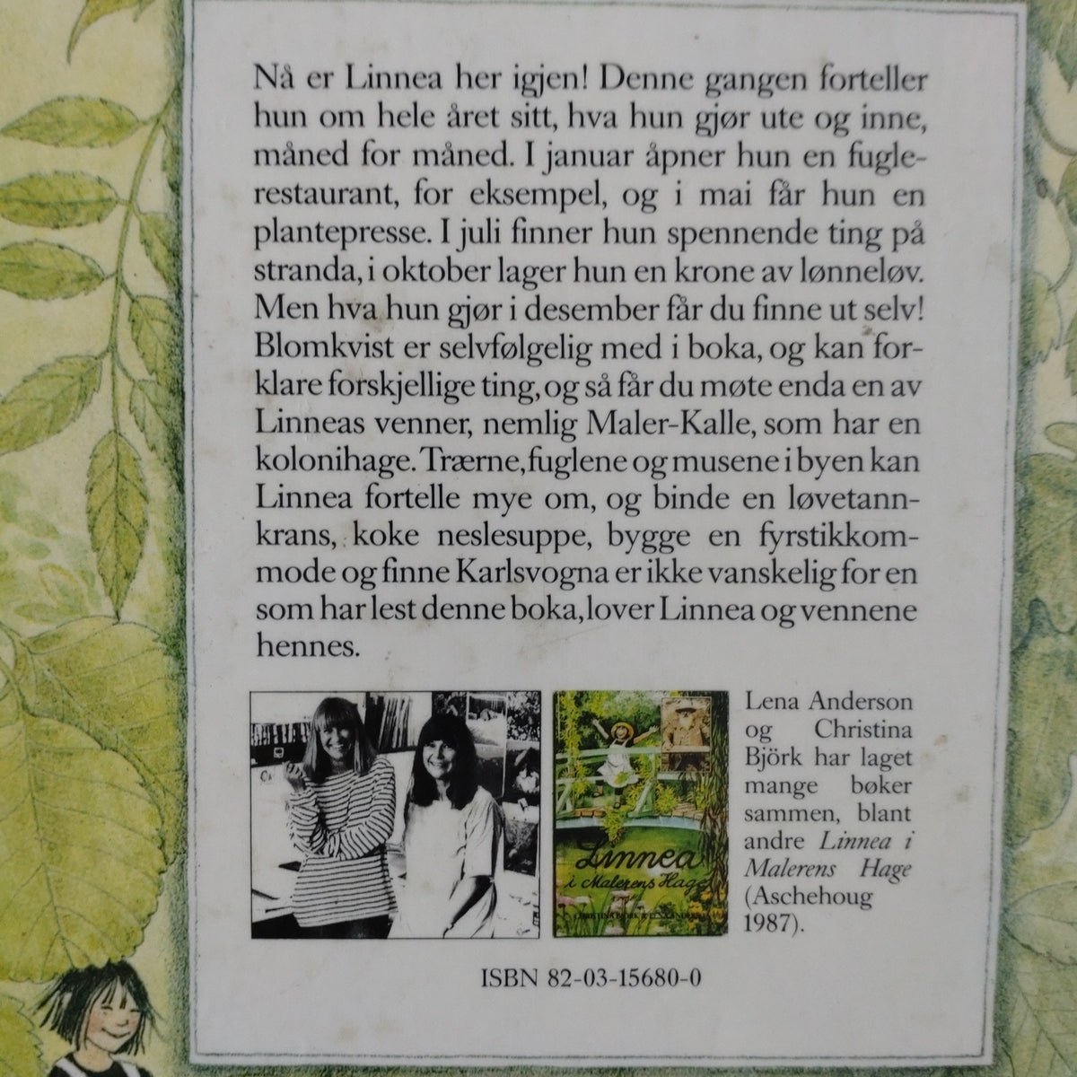 Anderson, Lena: Linneas årbok