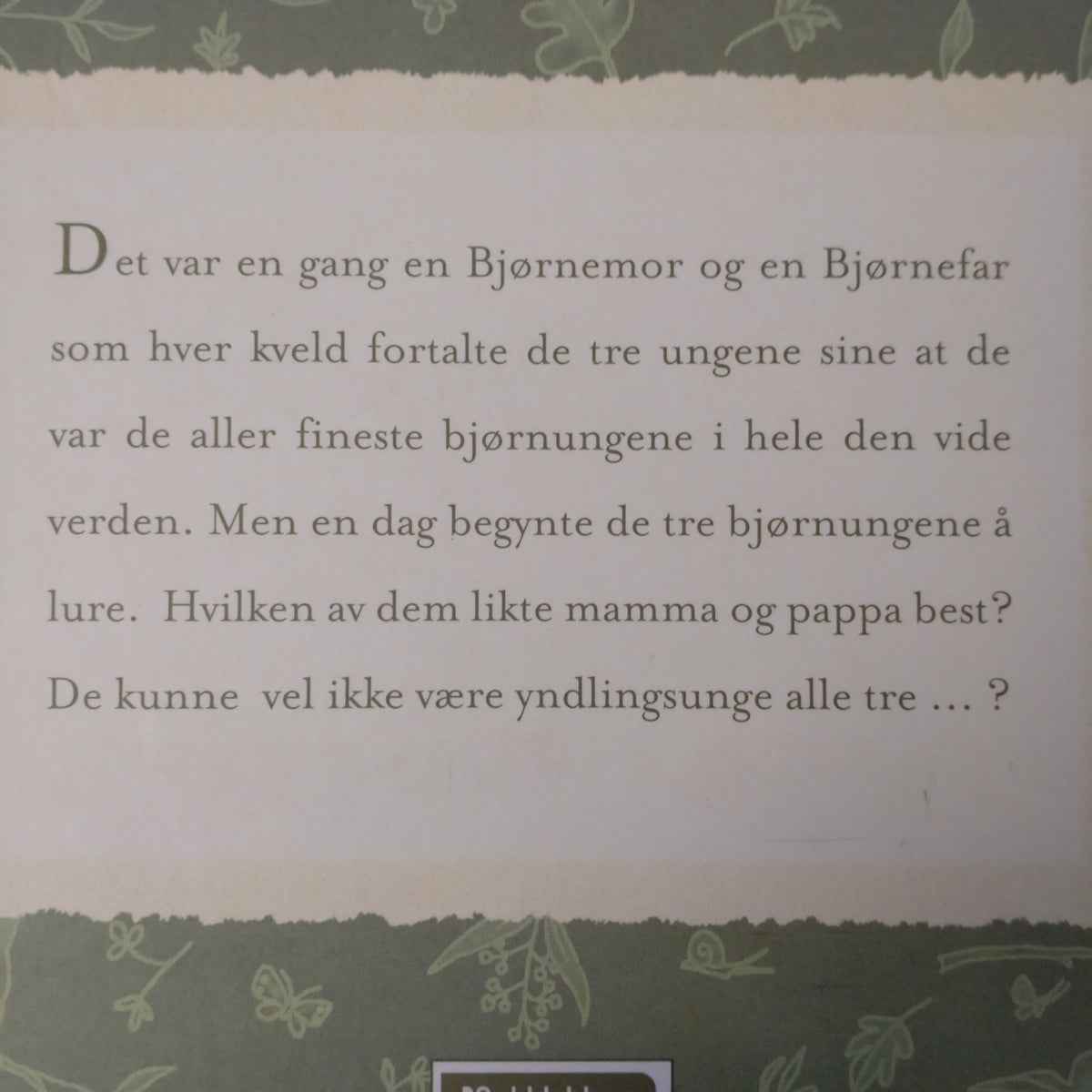 McBratney, Sam: Verdens fineste bjørnunger