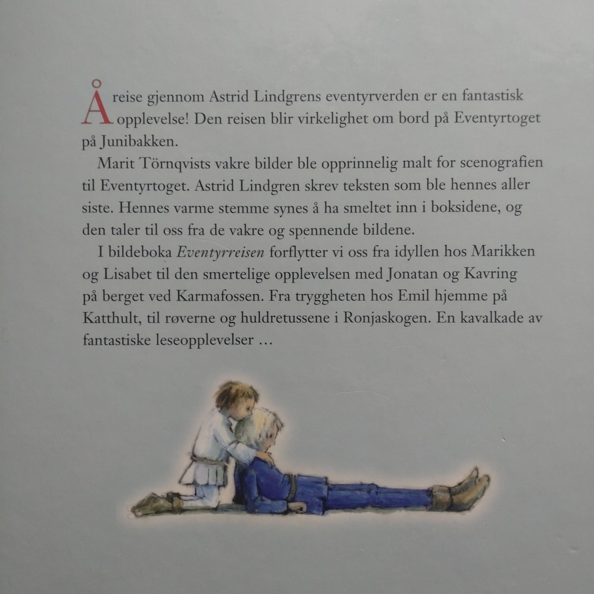 Lindgren, Astrid: Eventyrreisen