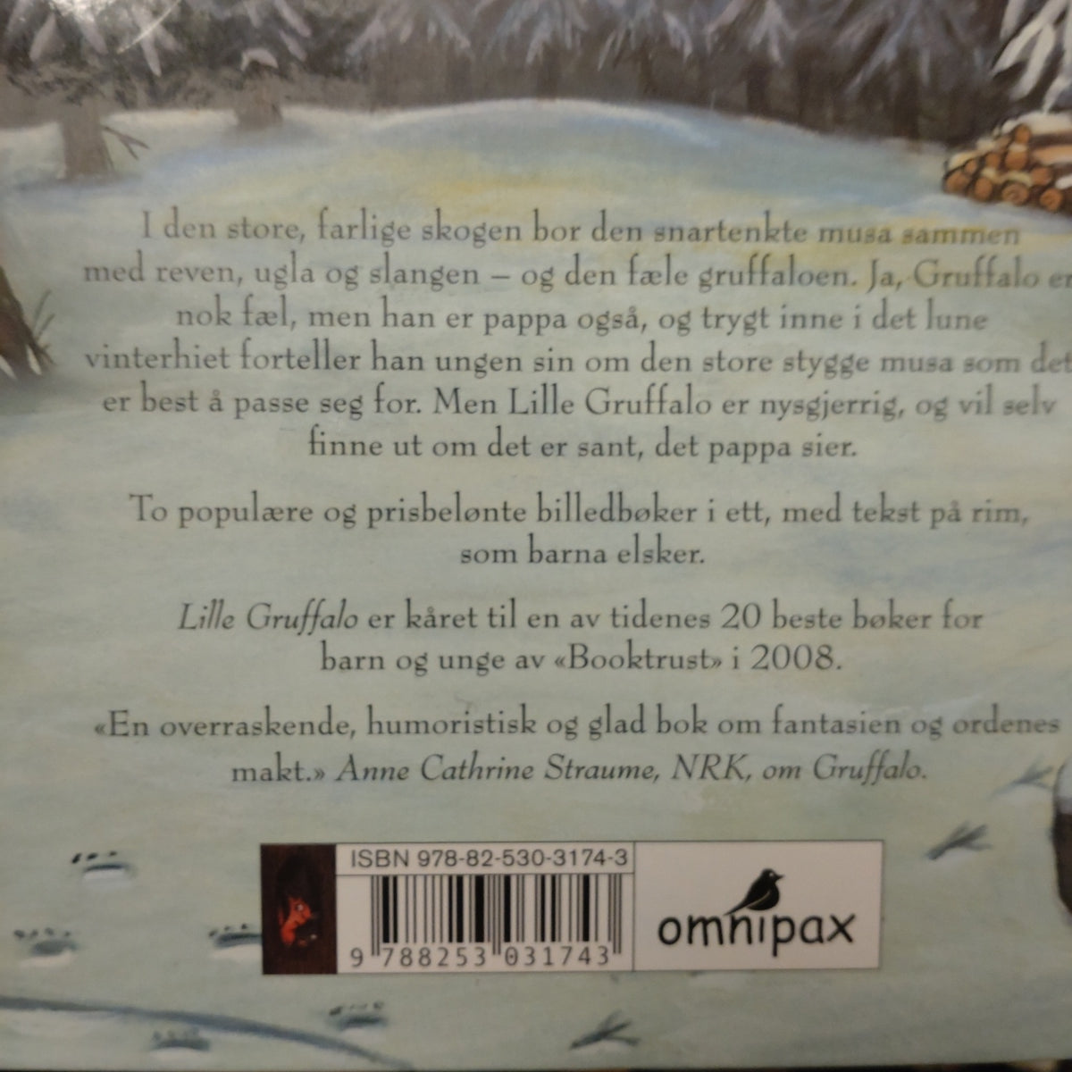 Donaldson, Julia: Gruffalo og Lille Gruffalo