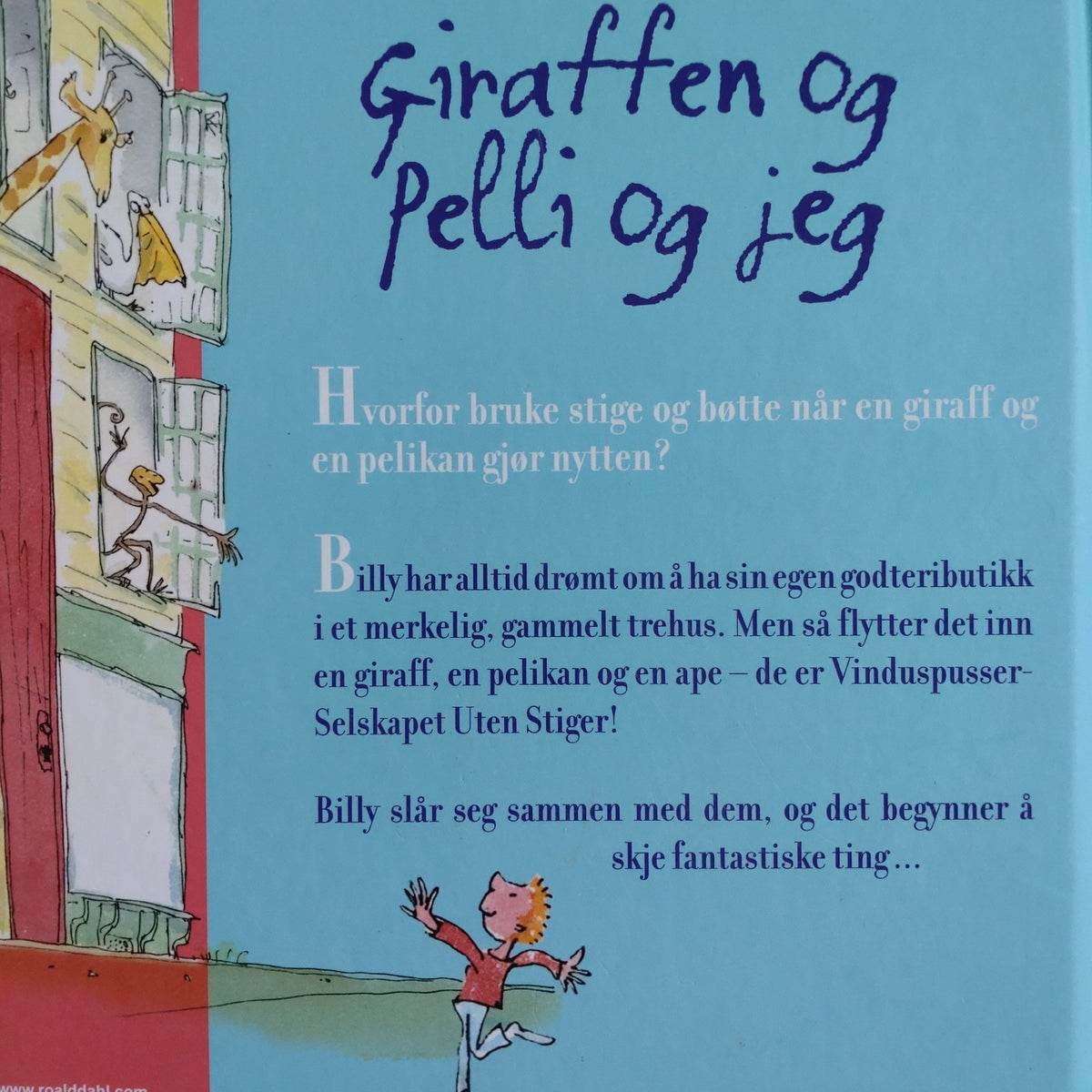 Dahl, Roald: Giraffen og Pelli og jeg