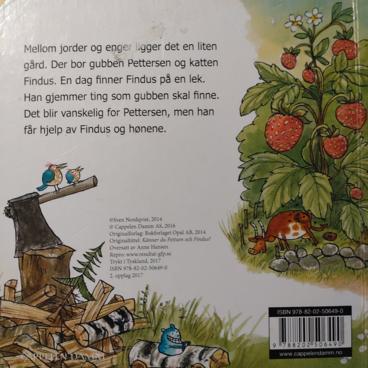 Nordqvist, Sven: Kjenner du gubben og Katten