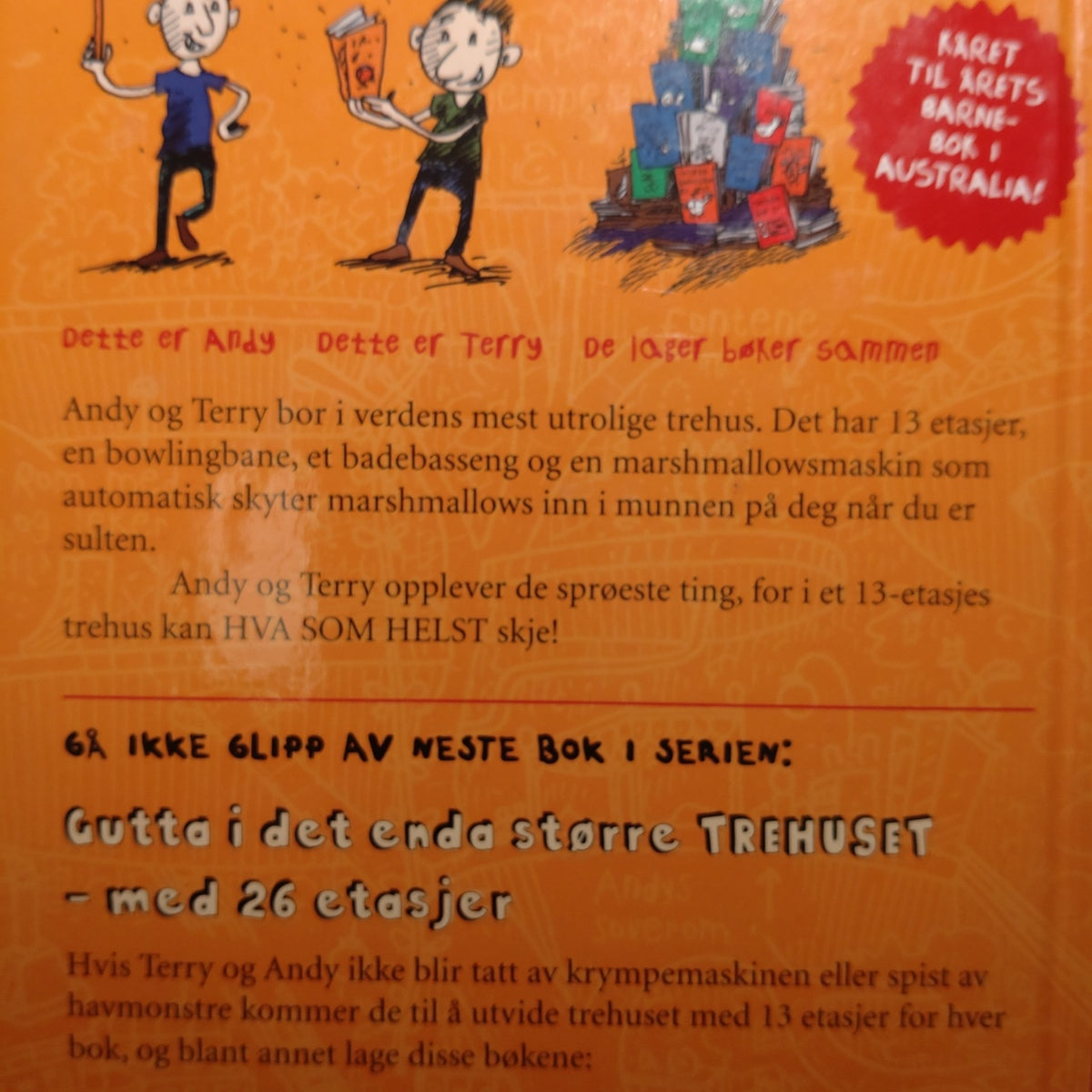 Griffiths, Andy: Gutta i trehuset med 13 etasjer