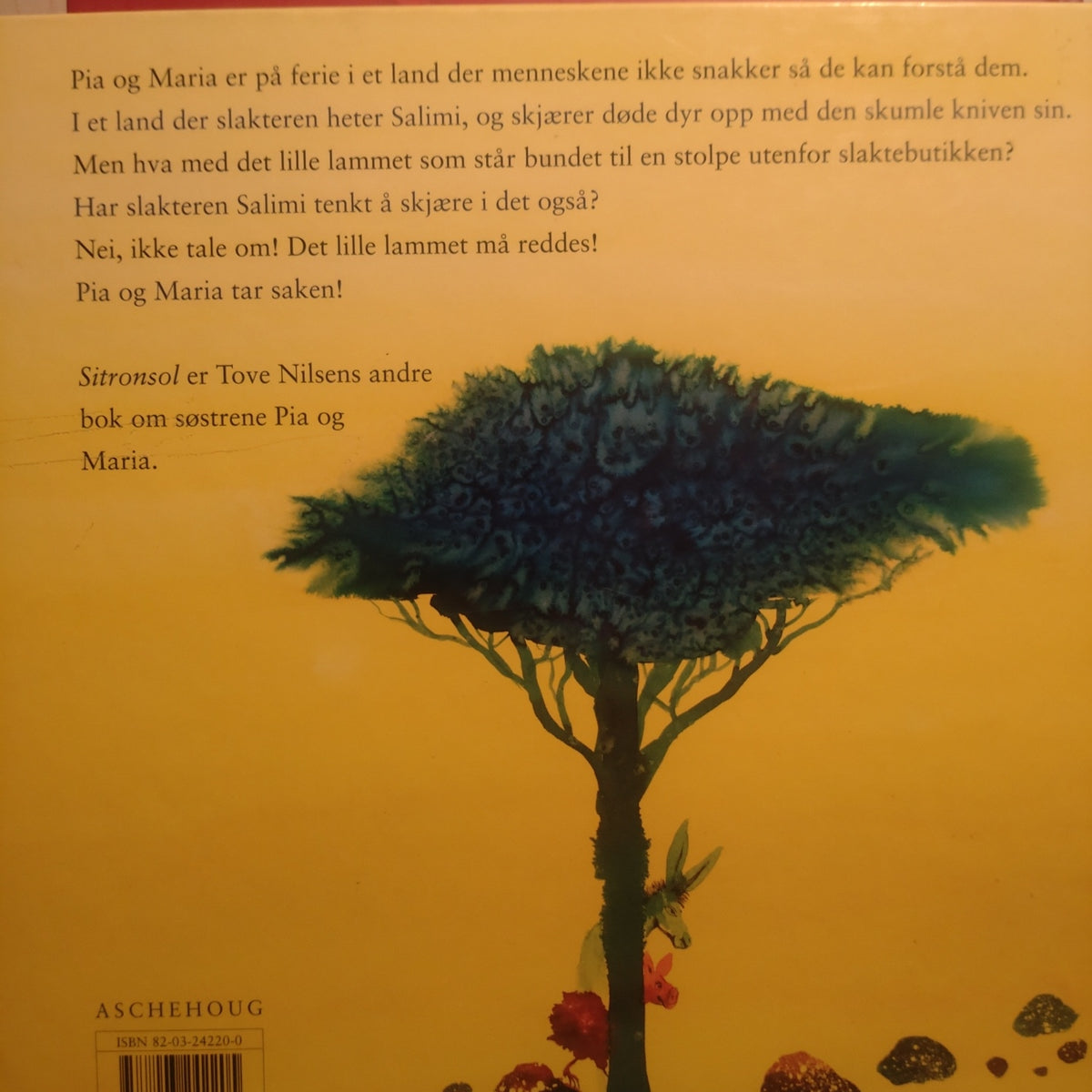 Nilsen, Tove: Sitronsol