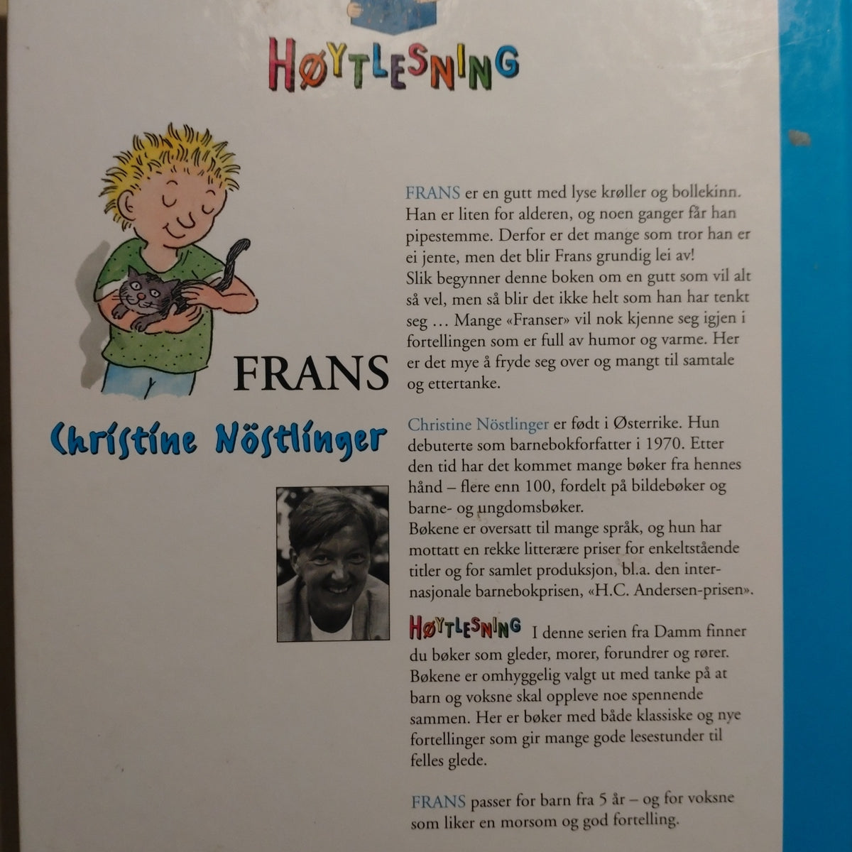 Nöstlinger, Christine: Frans