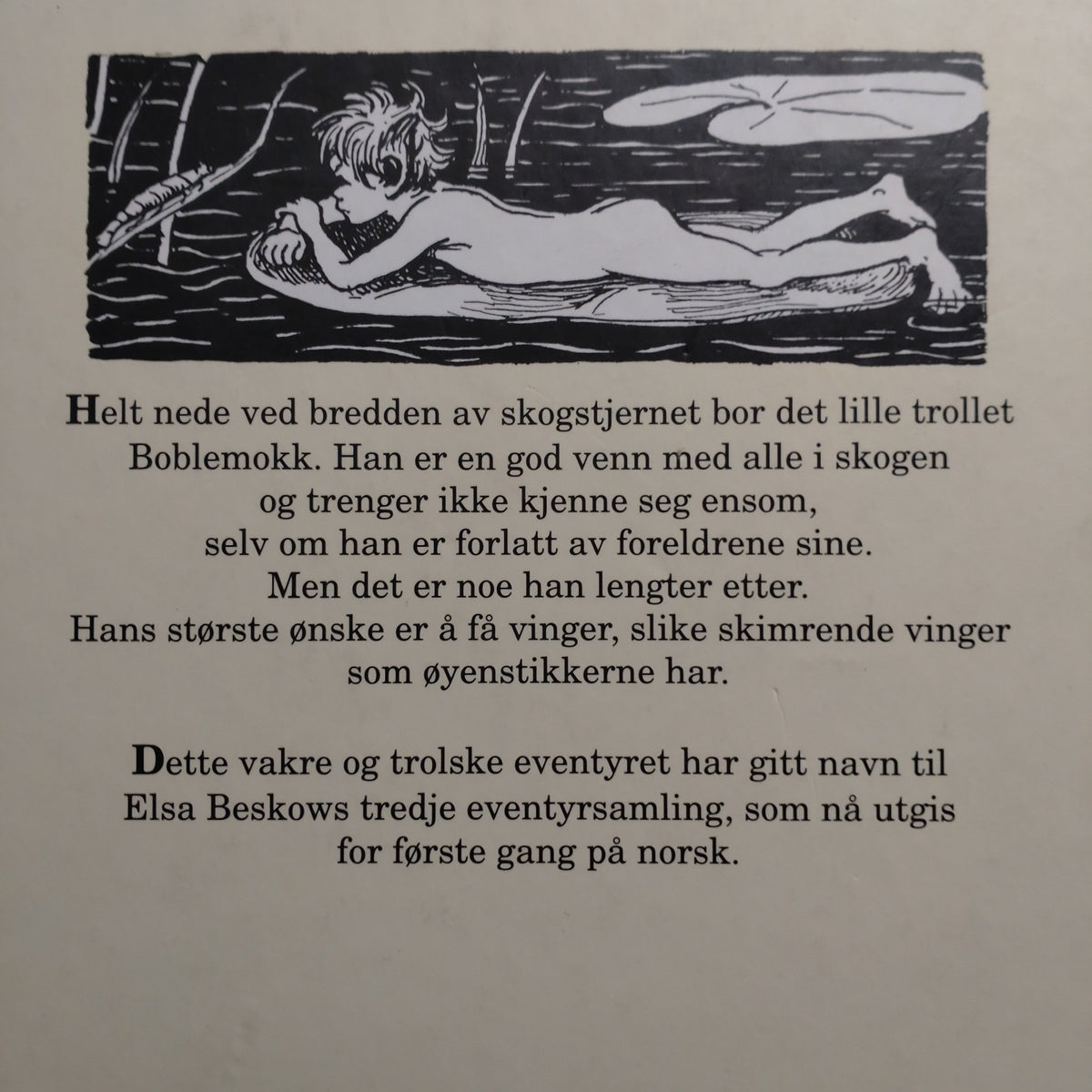 Beskow, Elsa: Boblemokk og andre eventyr