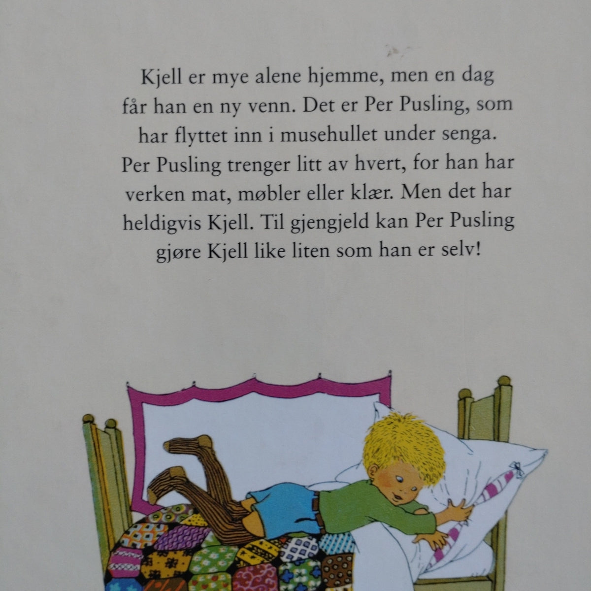 Lindgren, Astrid: Per Pusling flytter inn
