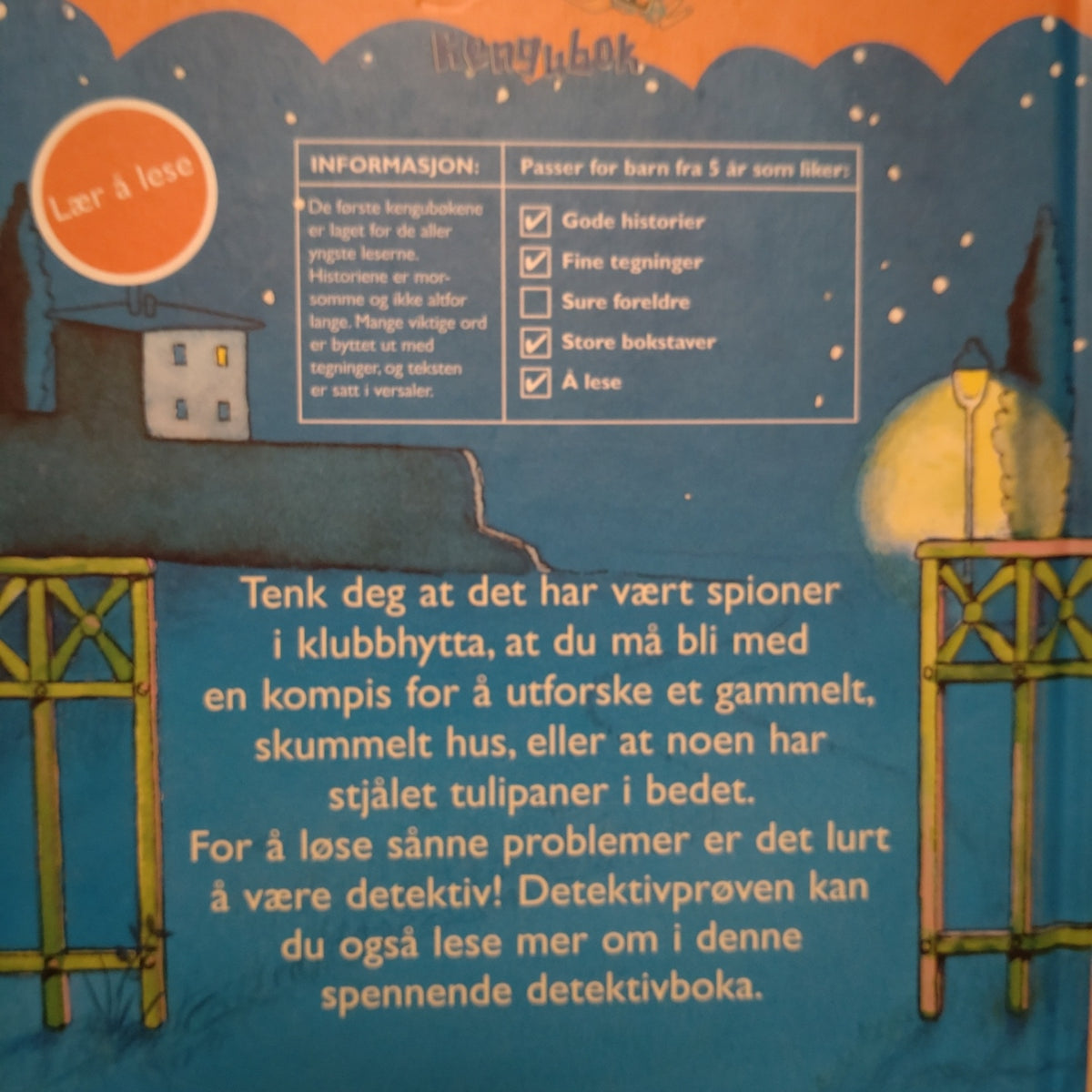 Ondracek, Claudia: 4 dramatiske detektivhistorier