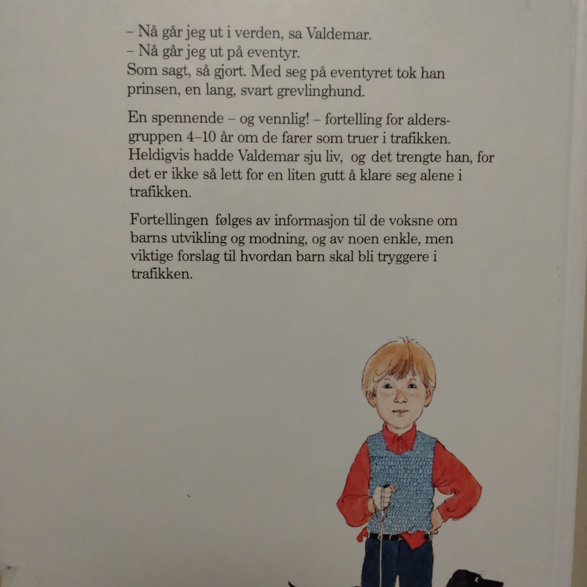 Peterson, Hans: Valdemar som hadde 7 liv