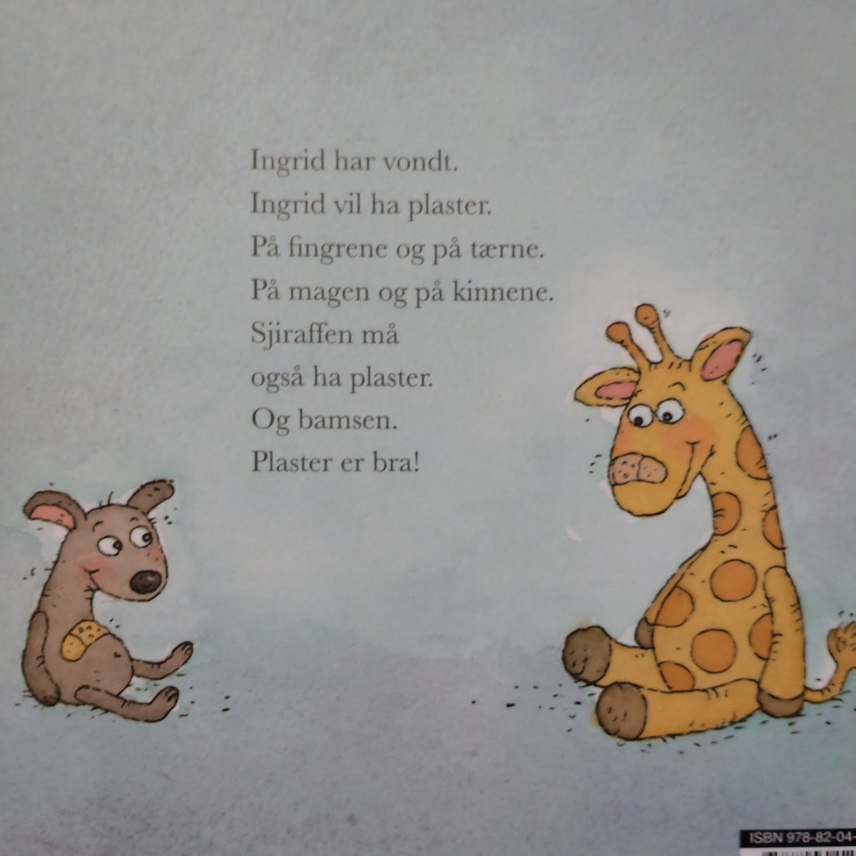 Janouch, Katerina: Ingrid har plaster