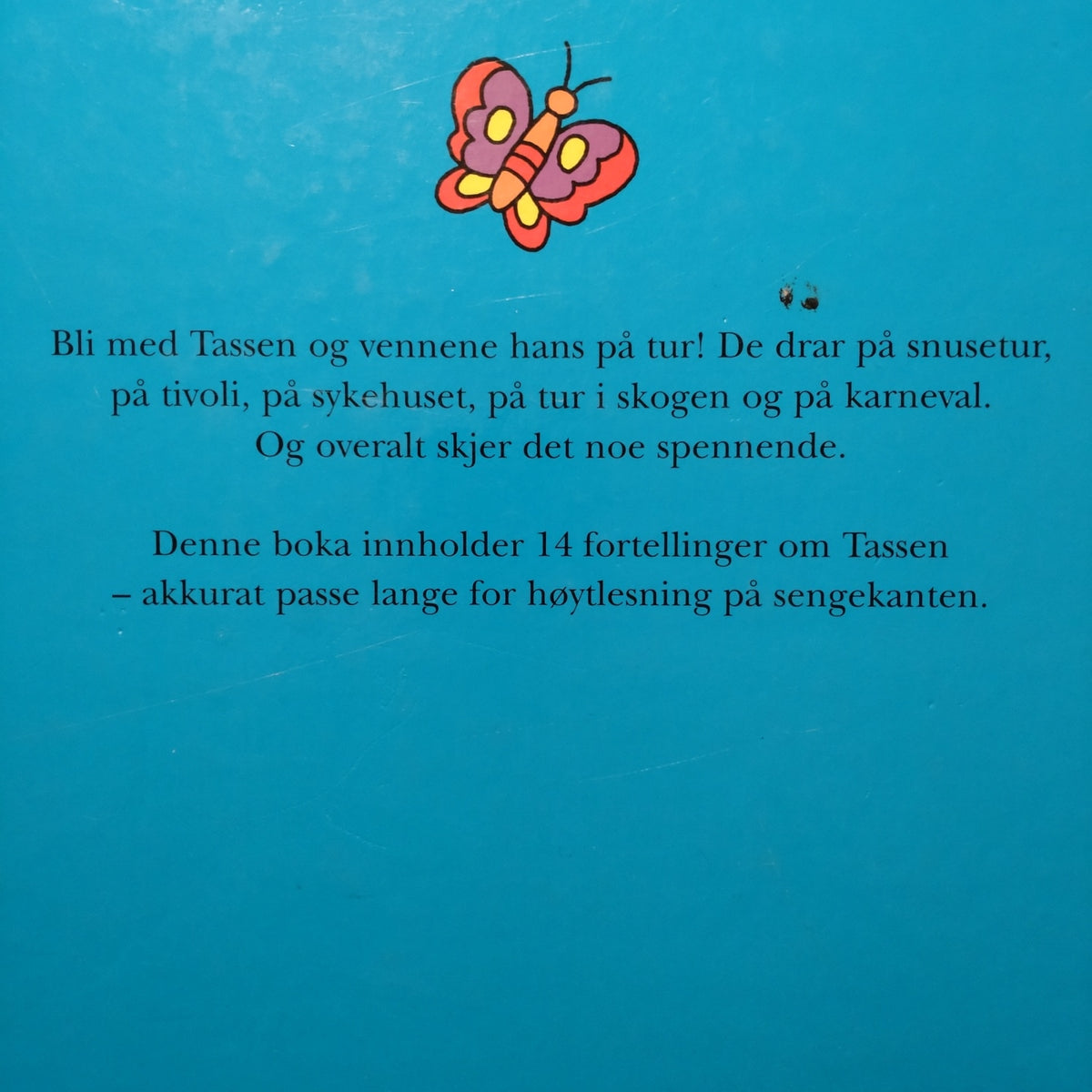 Hill, Eric: Den tykke boka om Tassen