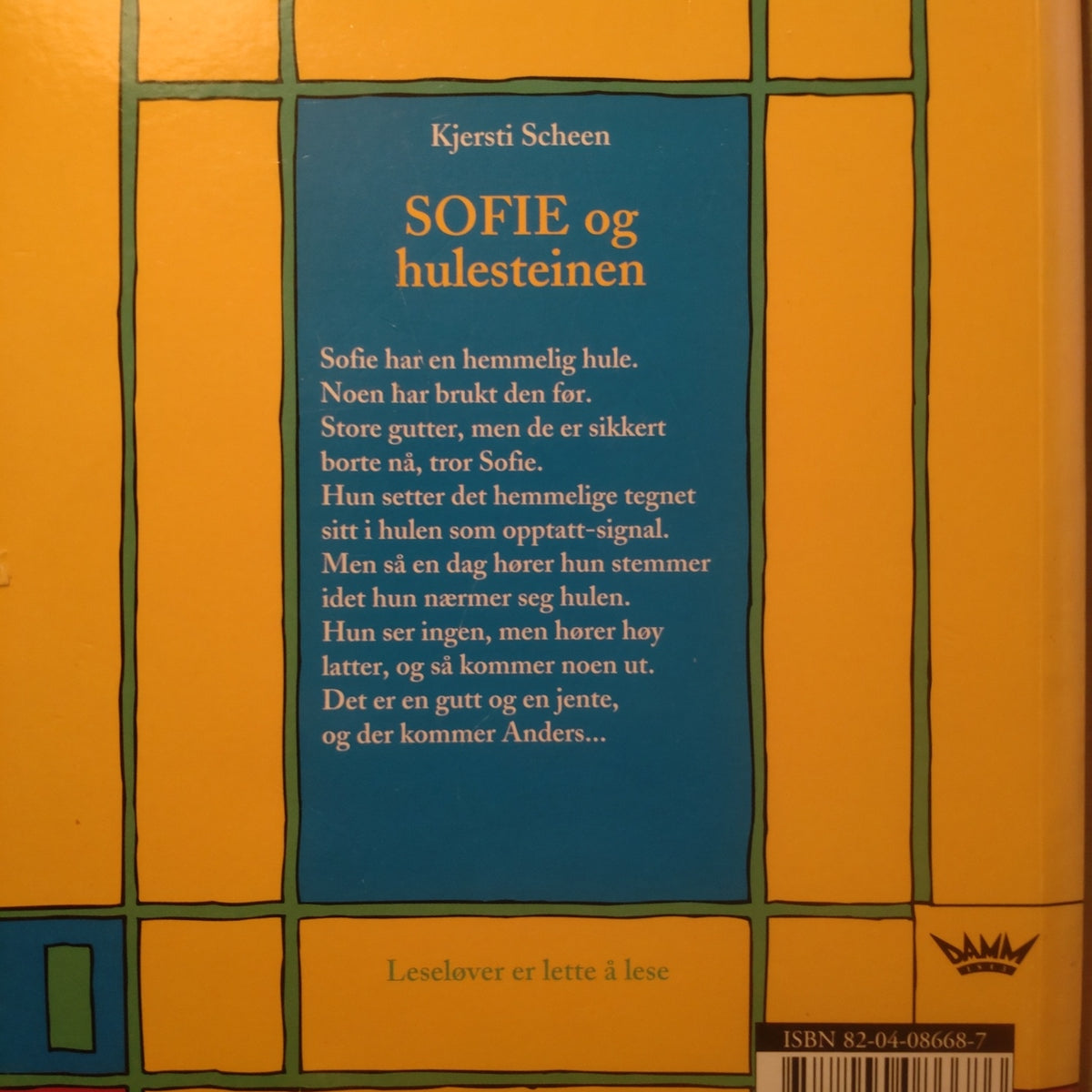 Scheen, Kjersti: Sofie og hulesteinen