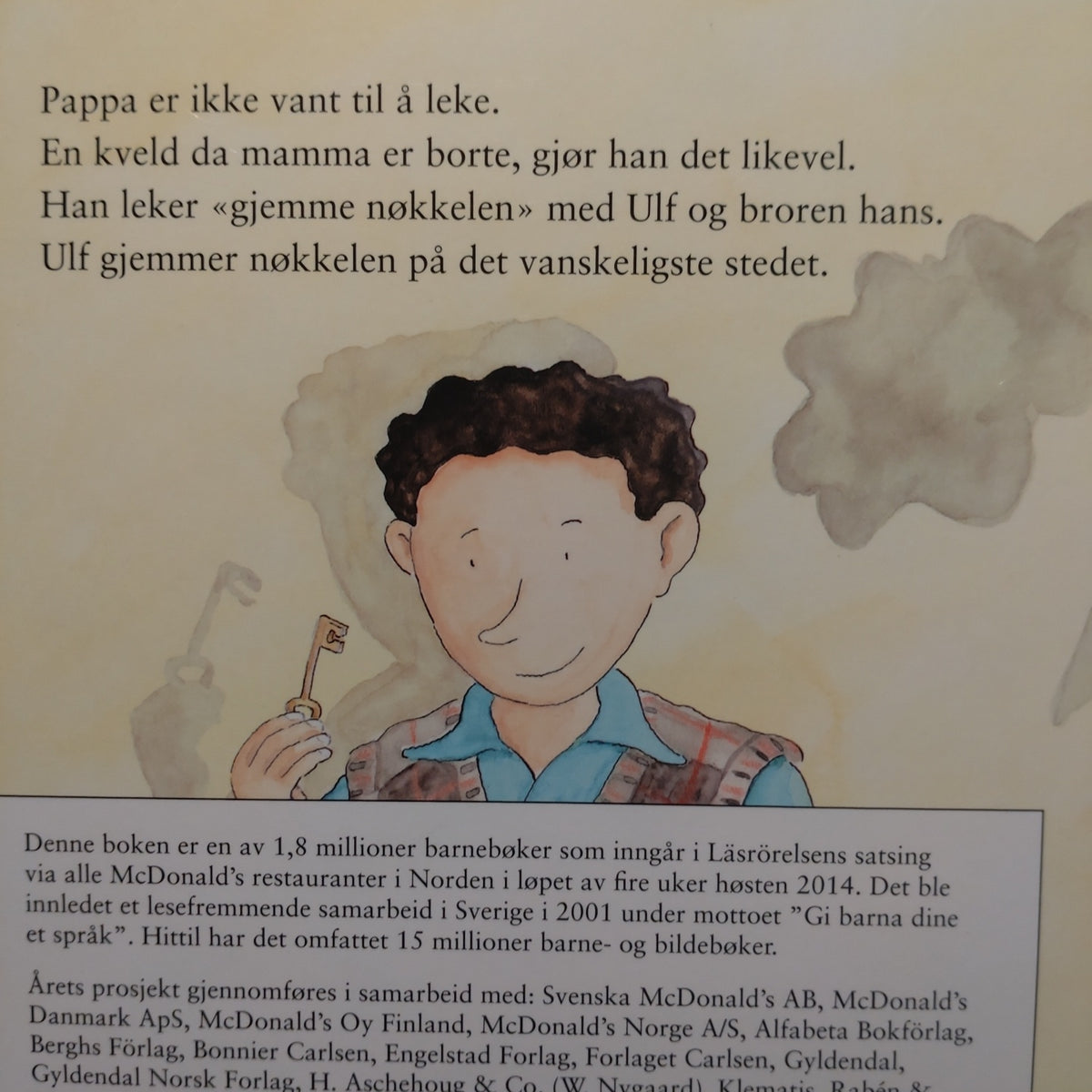 Stark, Ulf: Den kvelden pappa lekte