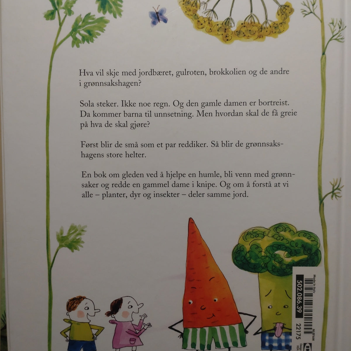 Stark, Ulf: Heltene i grønnsakshagen