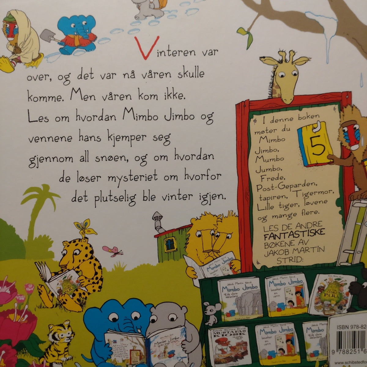 Strid, Jakob Martin: Mimbo Jimbo og den lange vinteren