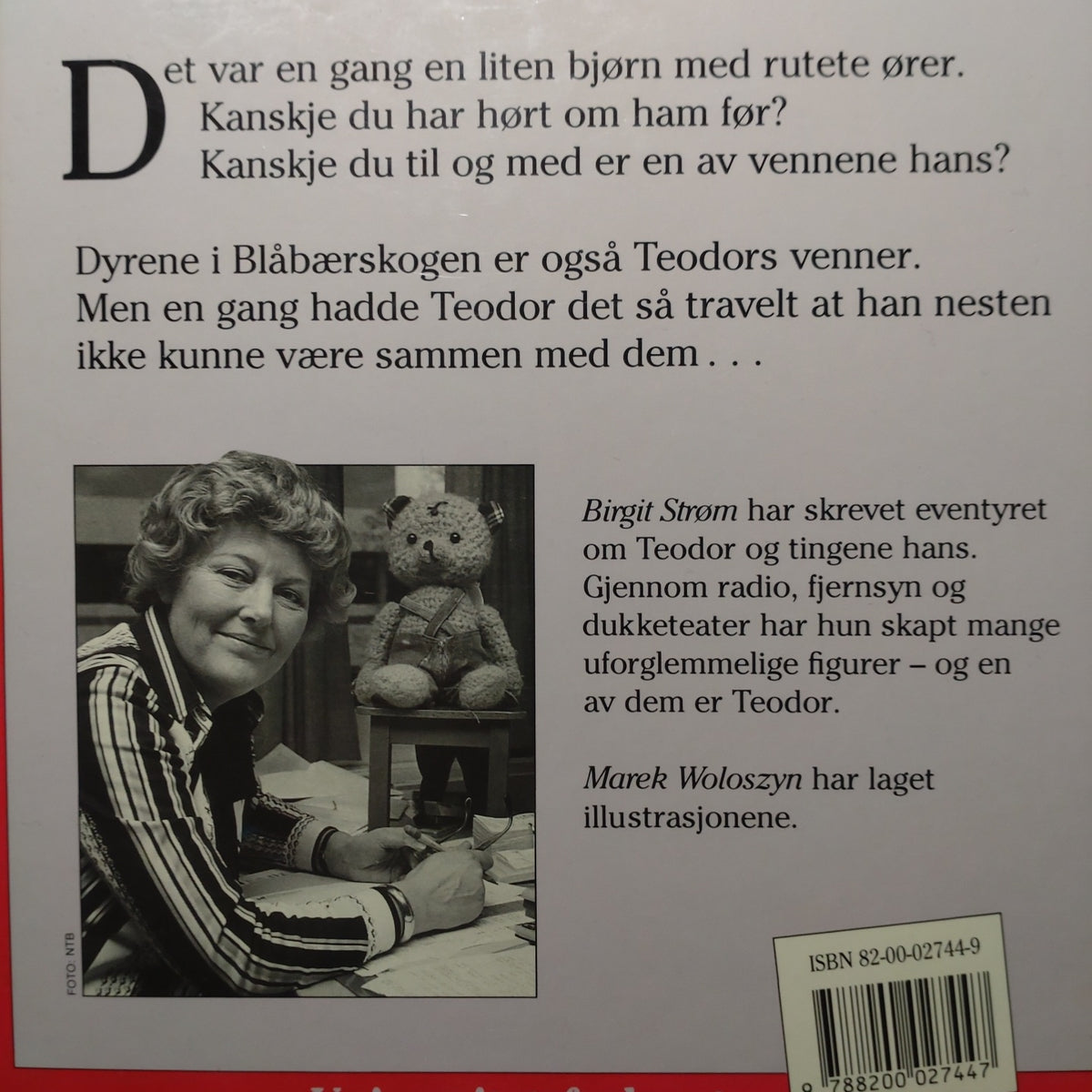 Strøm, Birgit: Eventyret om Teodor og tingene hans