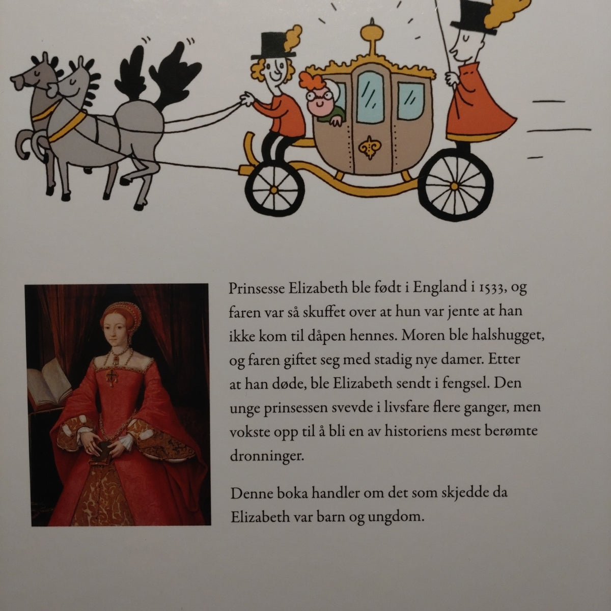 Sunne, Linn T.: Elizabeth 1.