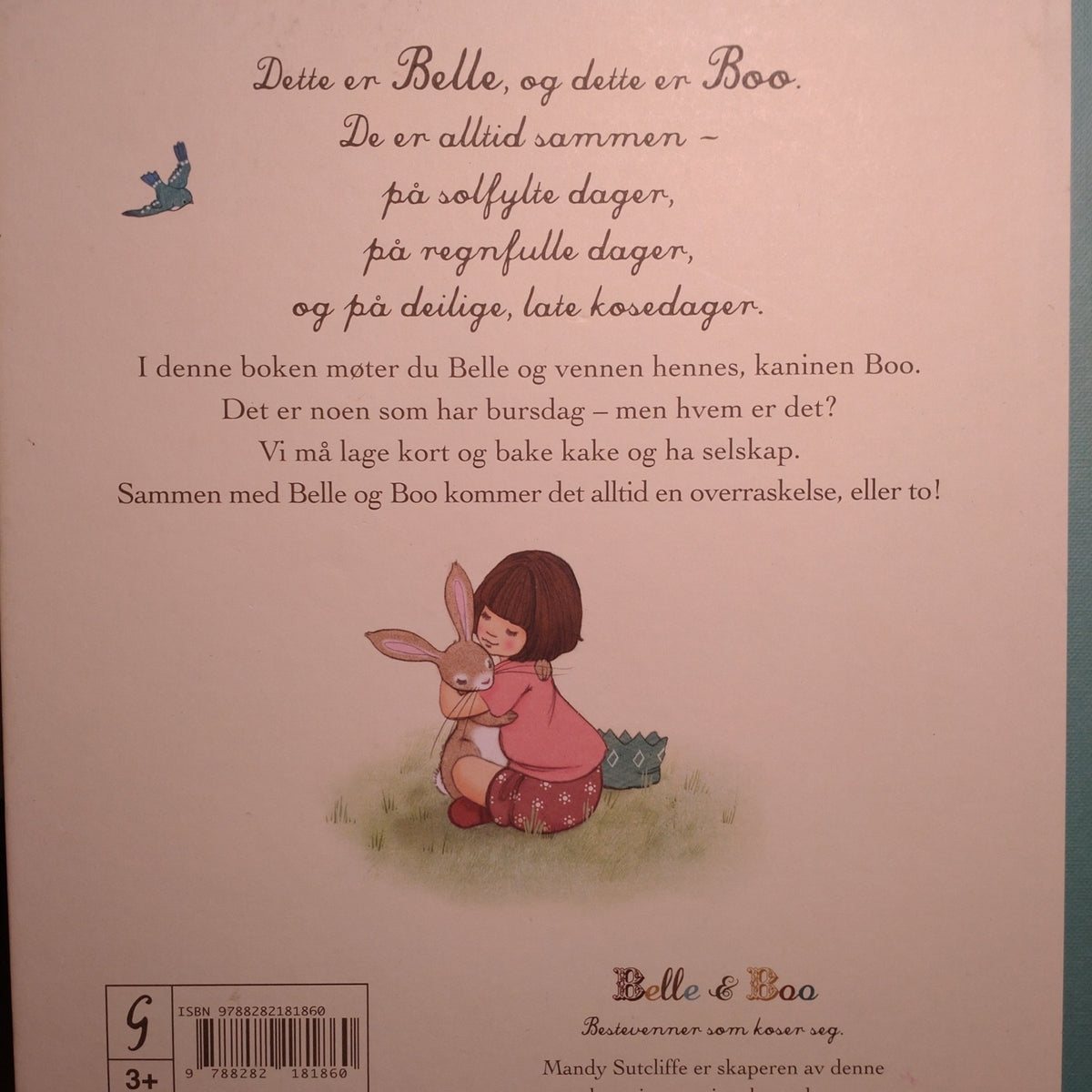 Sutcliffe, Mandy: Belle og Boo - Bursdagsoverraskelsen
