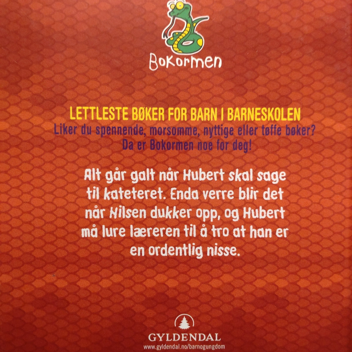 Svingen, Arne: Hubert som nussetufs