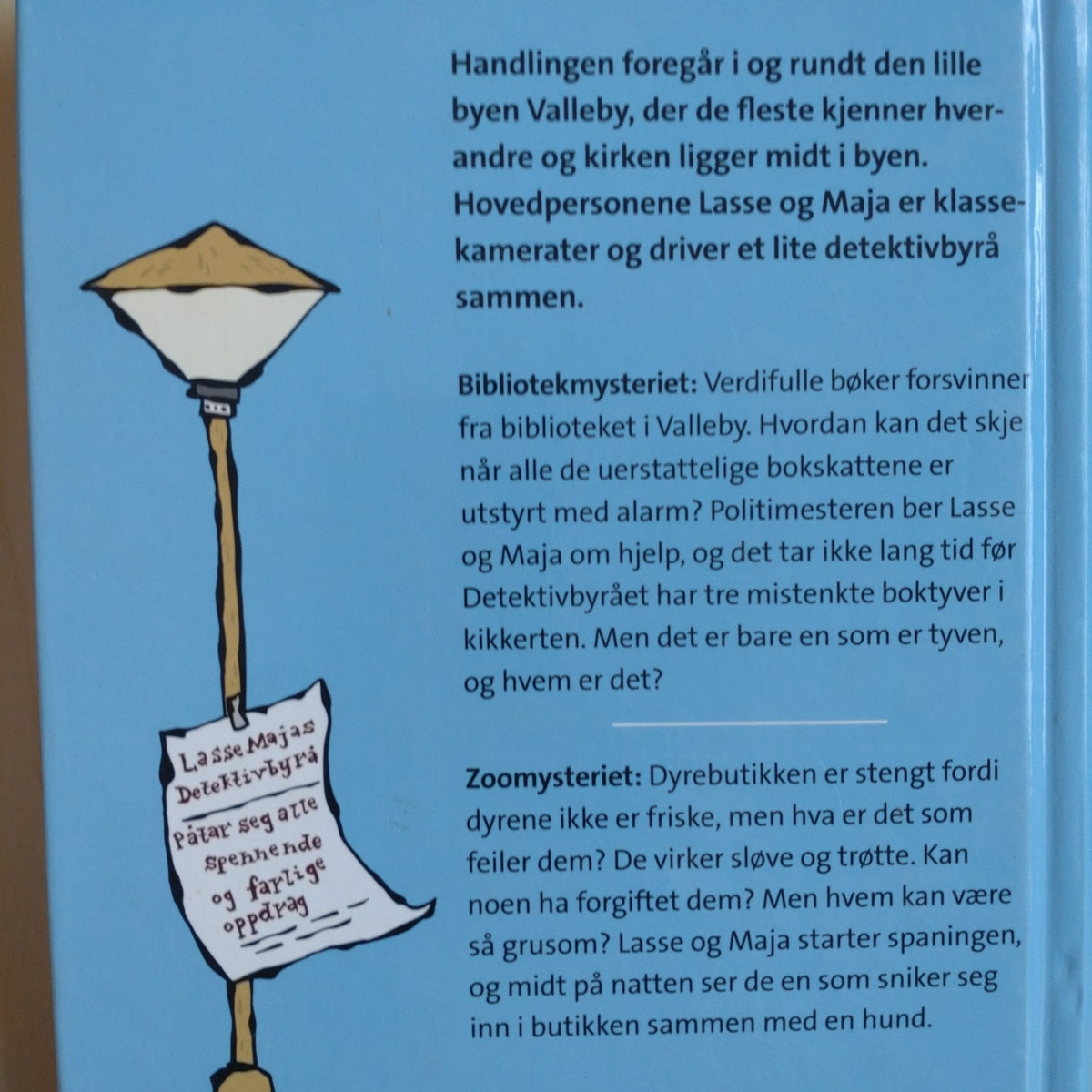 Widmark, Martin: Bibliotekmysteriet / Zoo-mysteriet