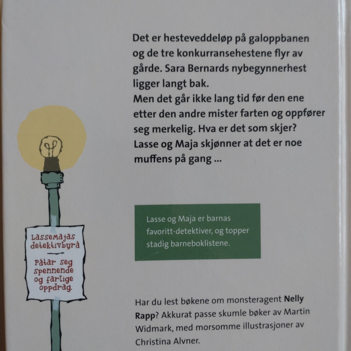 Widmark, Martin: Galoppmysteriet