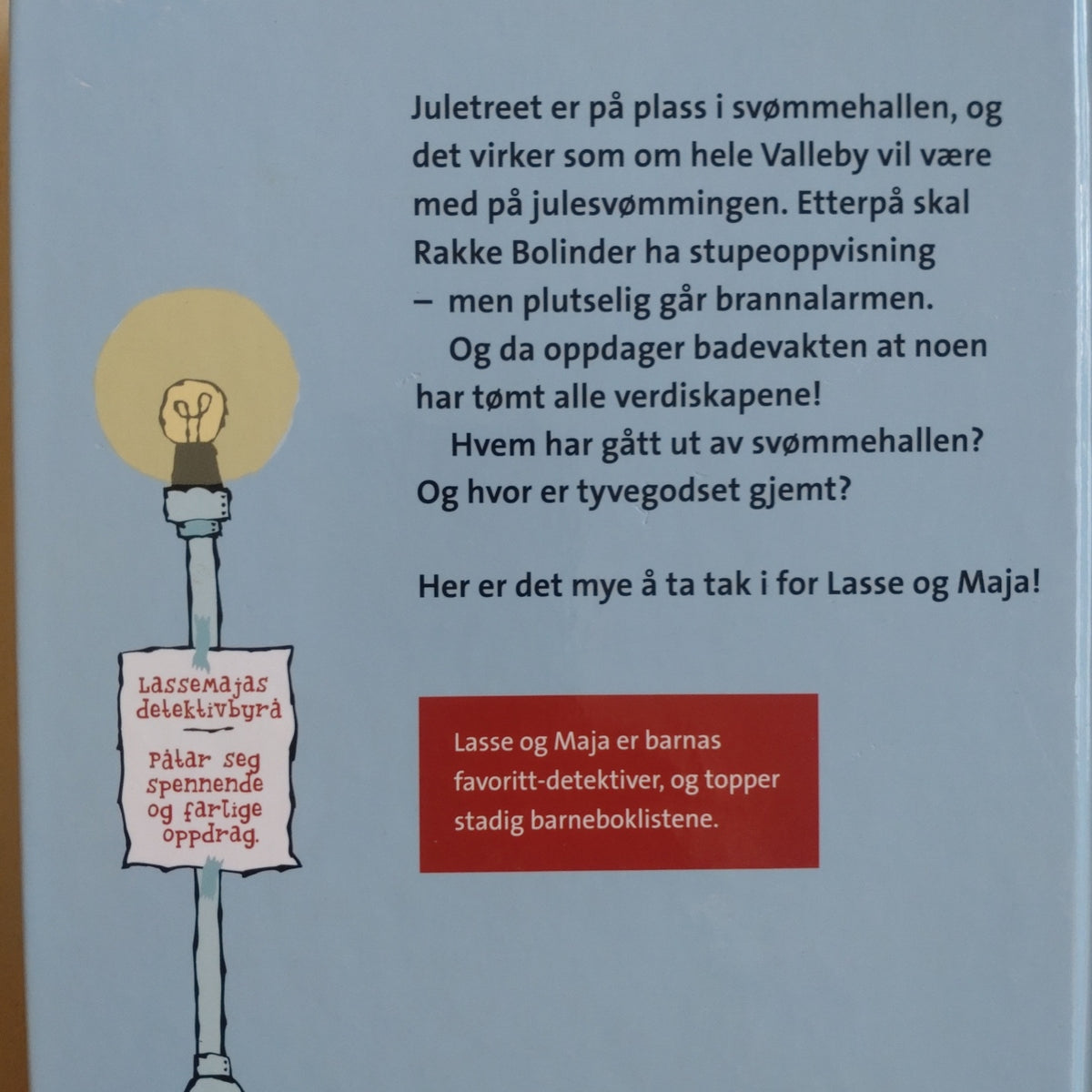 Widmark, Martin: Svømmeknappmysteriet