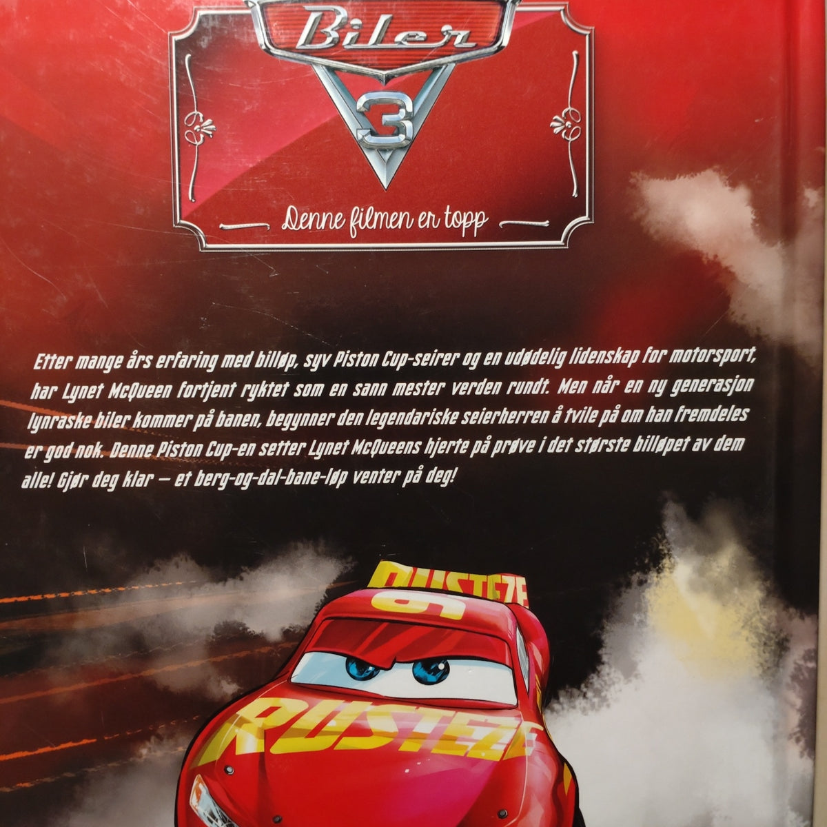 Disney - Pixar: Biler 3