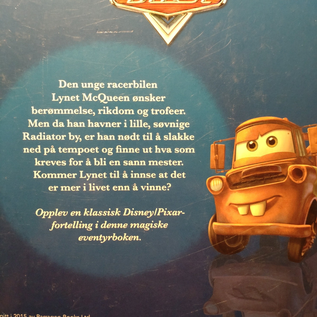 Disney - Pixar: Biler - Magiske eventyr
