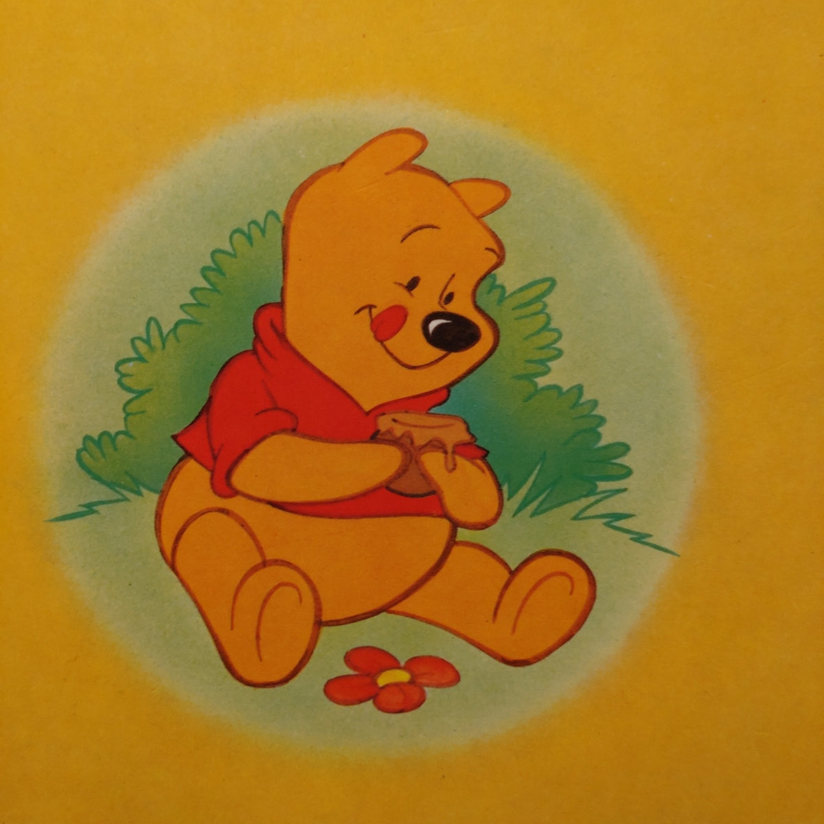 Walt Disney's Ole Brumm finner en skatt