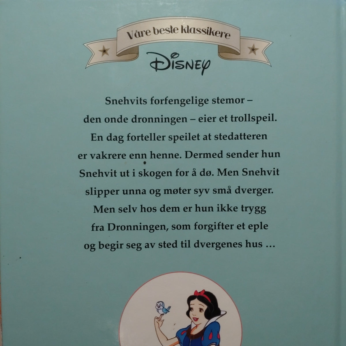 Disney: Snehvit og de 7 dvergene