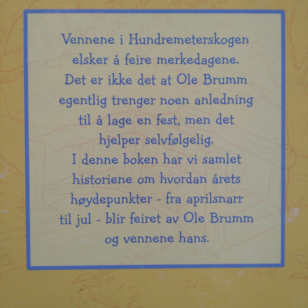 Disney: Ole Brumm - Merkedager i Hundremeterskogen