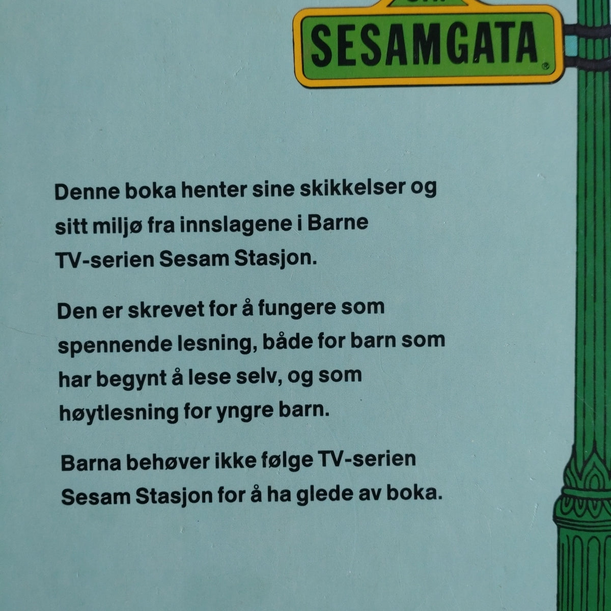 Sesam stasjon - Erling roter seg bort