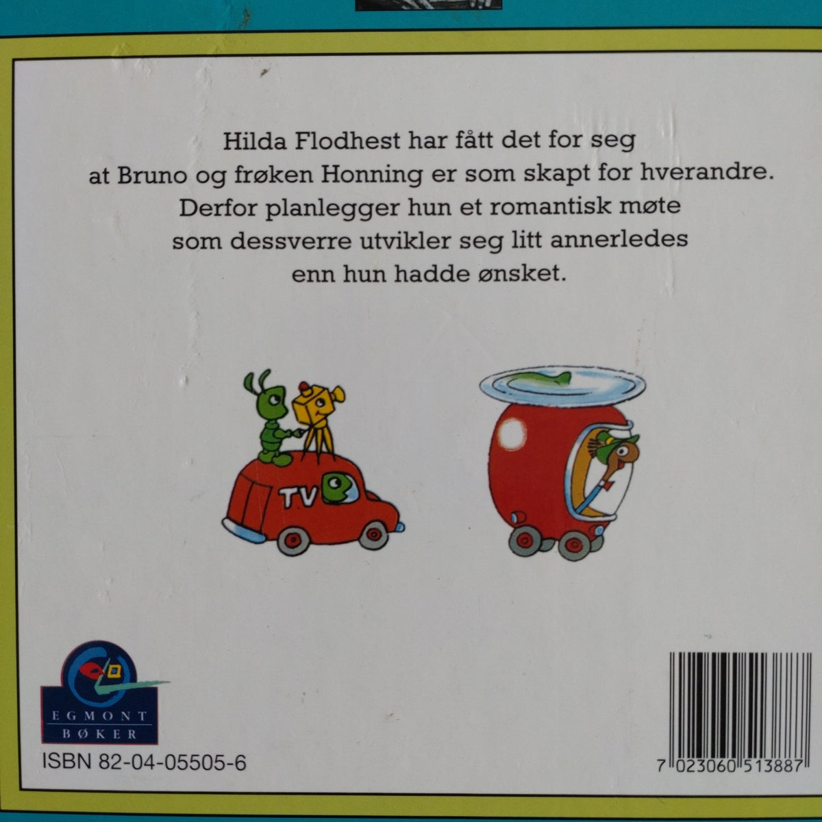 Richard Scarry's Travelby: Hildas teselskap