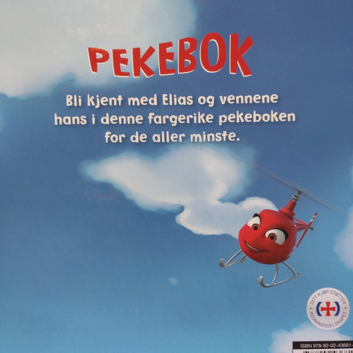 Knutsen, Alf: Elias pekebok