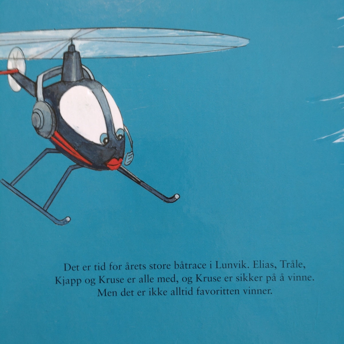 Knutsen, Alf: Elias - Båtracet