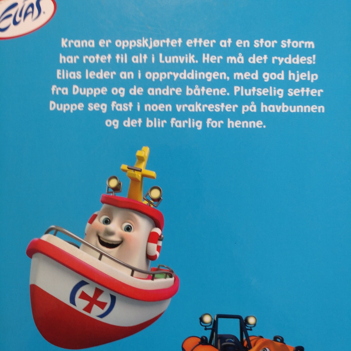 Knutsen, Alf: Elias - Operasjon Opprydning