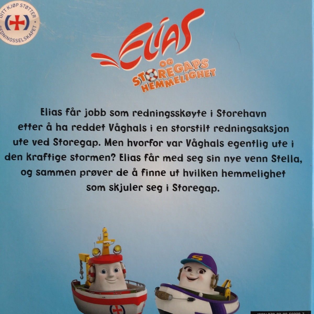 Knutsen, Alf: Elias og Storegaps hemmelighet