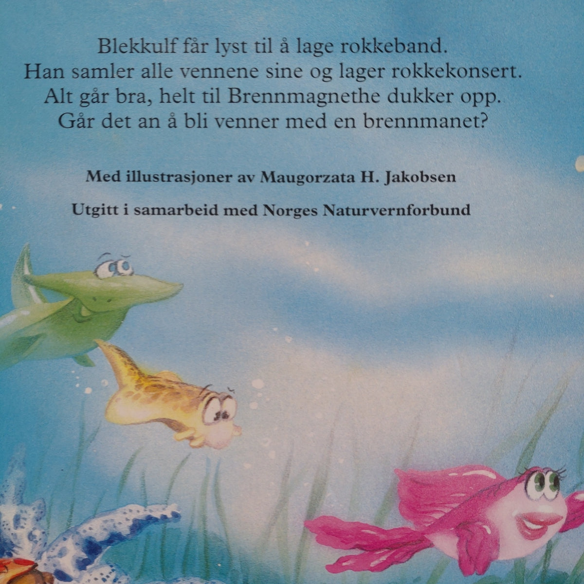 Roestad, Bente: Blekkulf - Alle tiders rokkeband