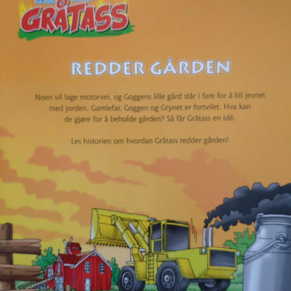 Gråtass redder gården