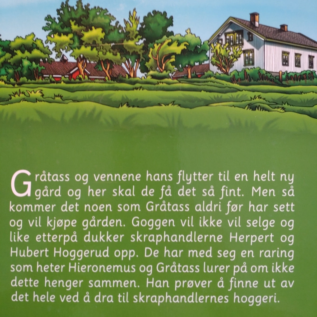 Gråtass - Hemmeligheten på gården