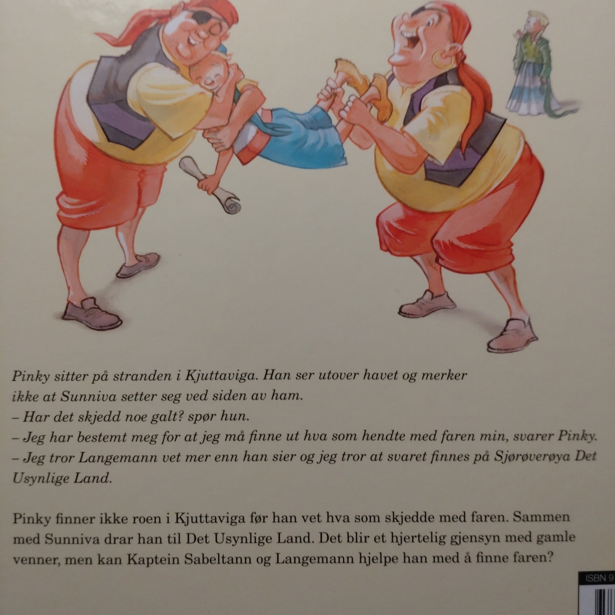 Formoe, Terje: Pinky og Sunniva i Kaptein Sabeltanns verden