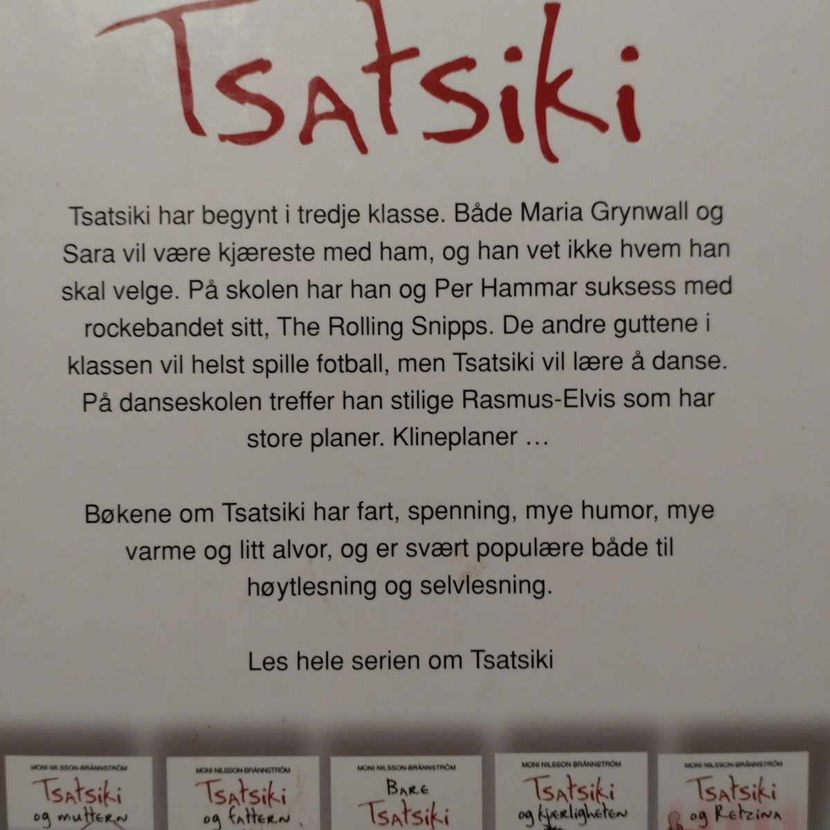 Nilsson-Brännström: Bare Tsatsiki