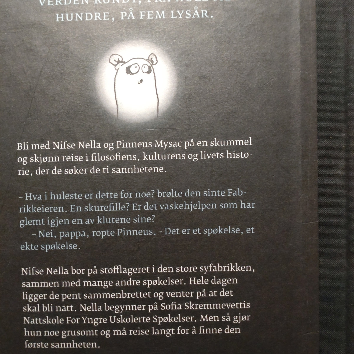 Lindell, Unni: Nifse Nella og nattskolen - Den første sannheten