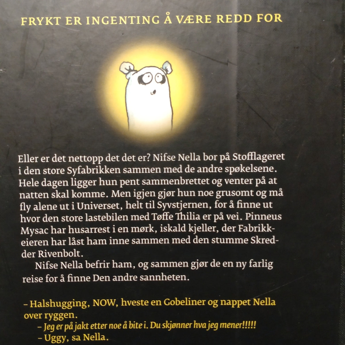 Lindell, Unni: Nifse Nella og syvstjernen - Den andre sannheten