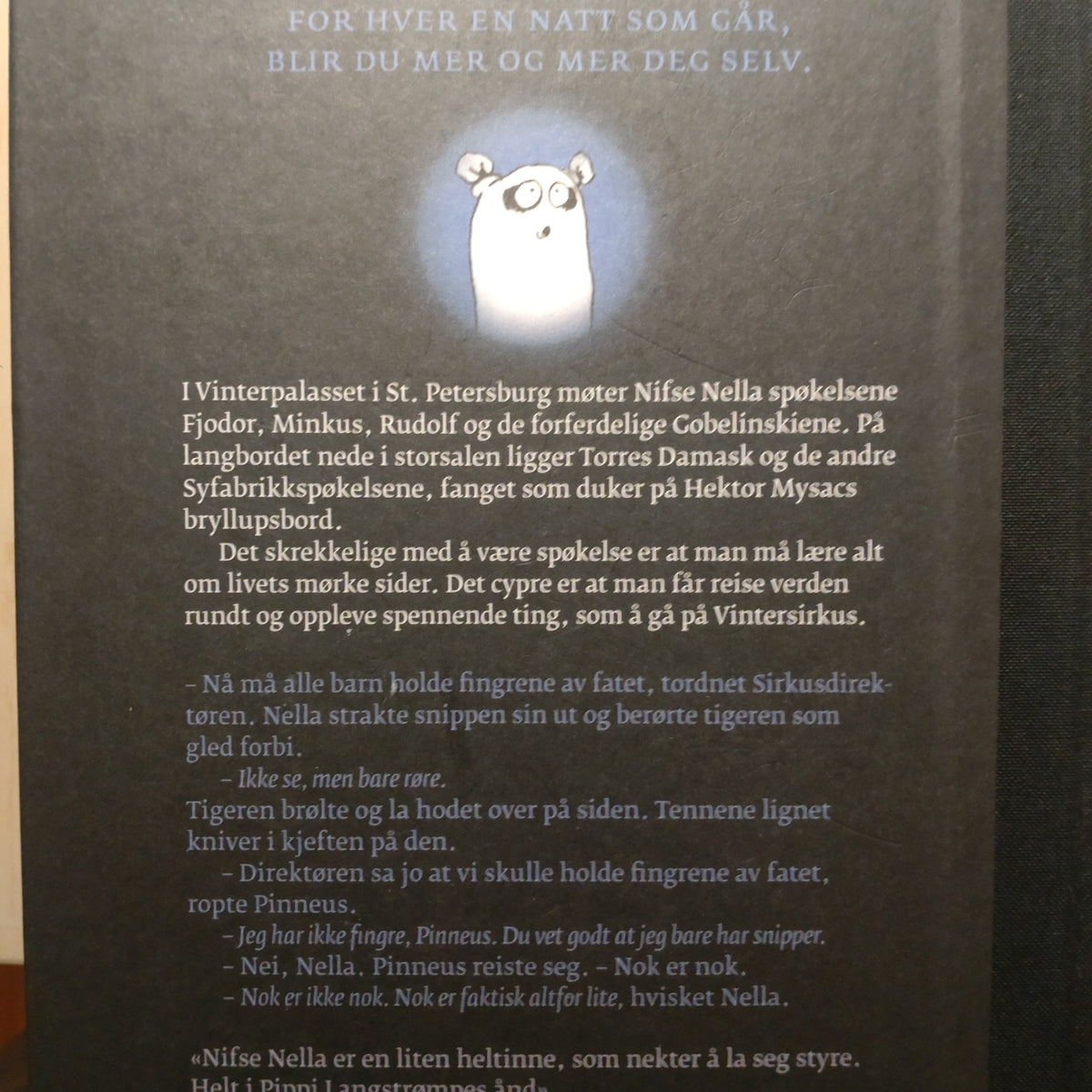 Lindell, Unni: Nifse Nella og vintersirkuset - Den tredje sannheten